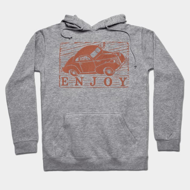 Enjoy! Hoodie by WonderWebb